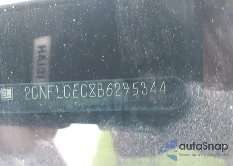 2011 Chevrolet Equinox Ls из США, поврежденный, VIN 2CNFLCEC8B6295344